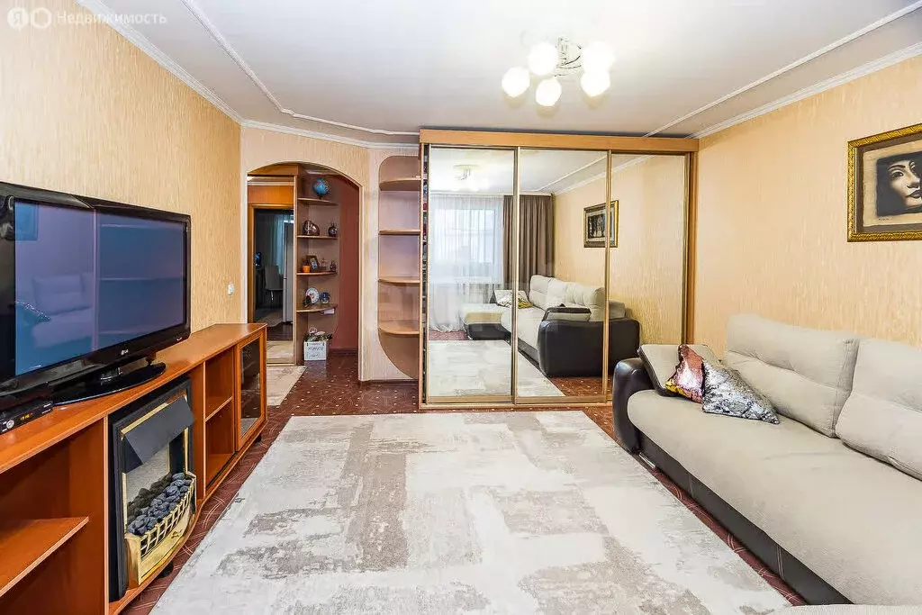 2-комнатная квартира: Благовещенск, Красноармейская улица, 91 (50.2 м) - Фото 2