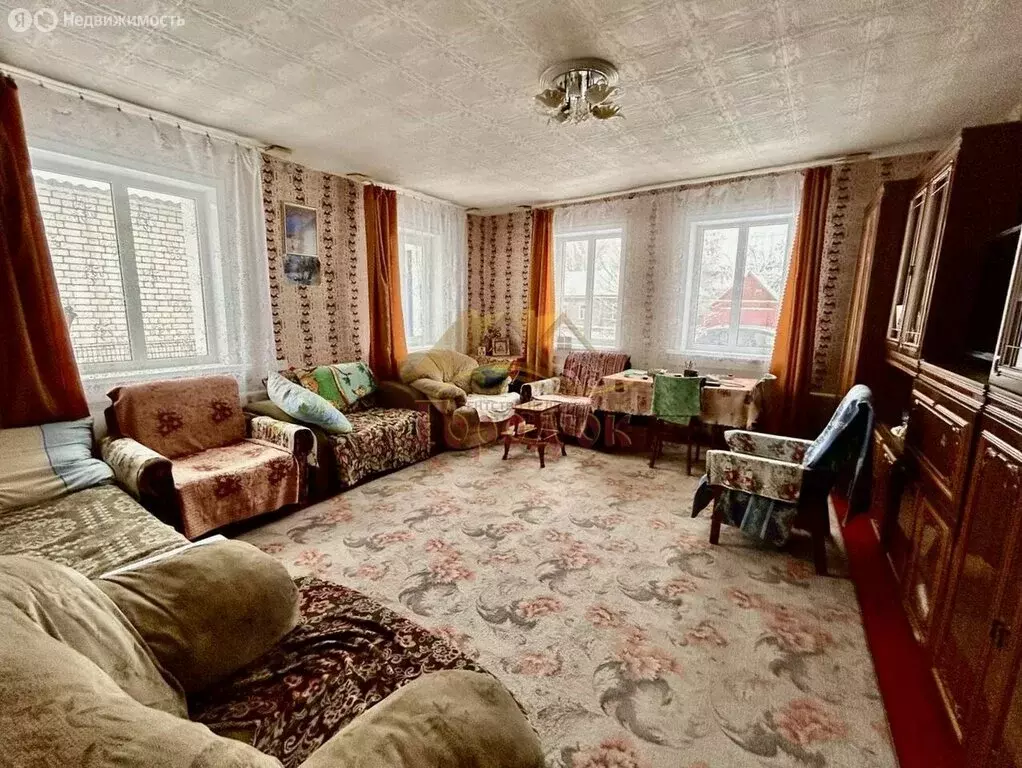 Дом в Борисоглебск, микрорайон Черёмушки, Солдатская улица (101.7 м) - Фото 1