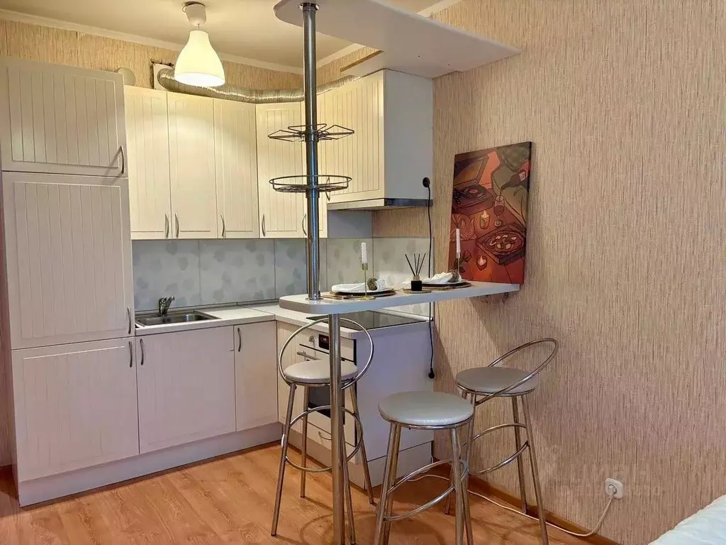 Студия Московская область, Реутов Юбилейный просп., 72 (26.4 м) - Фото 0
