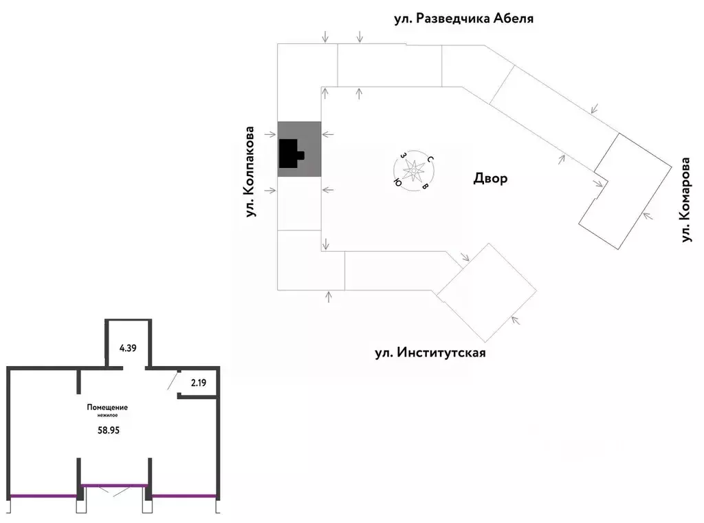 Помещение свободного назначения в Московская область, Мытищи ул. ... - Фото 2