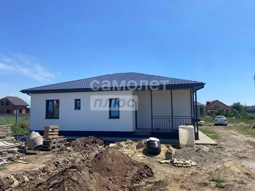 Дом в Краснодарский край, Анапа муниципальный округ, с. Джигинка ул. ... - Фото 0