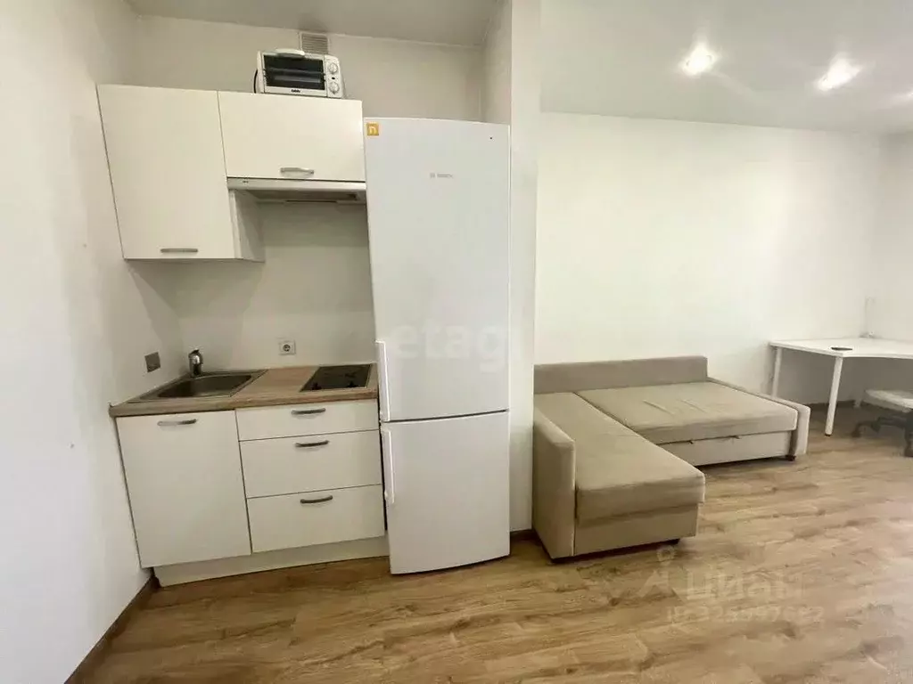 Студия Санкт-Петербург Мебельная ул., 19К2 (24.5 м) - Фото 1