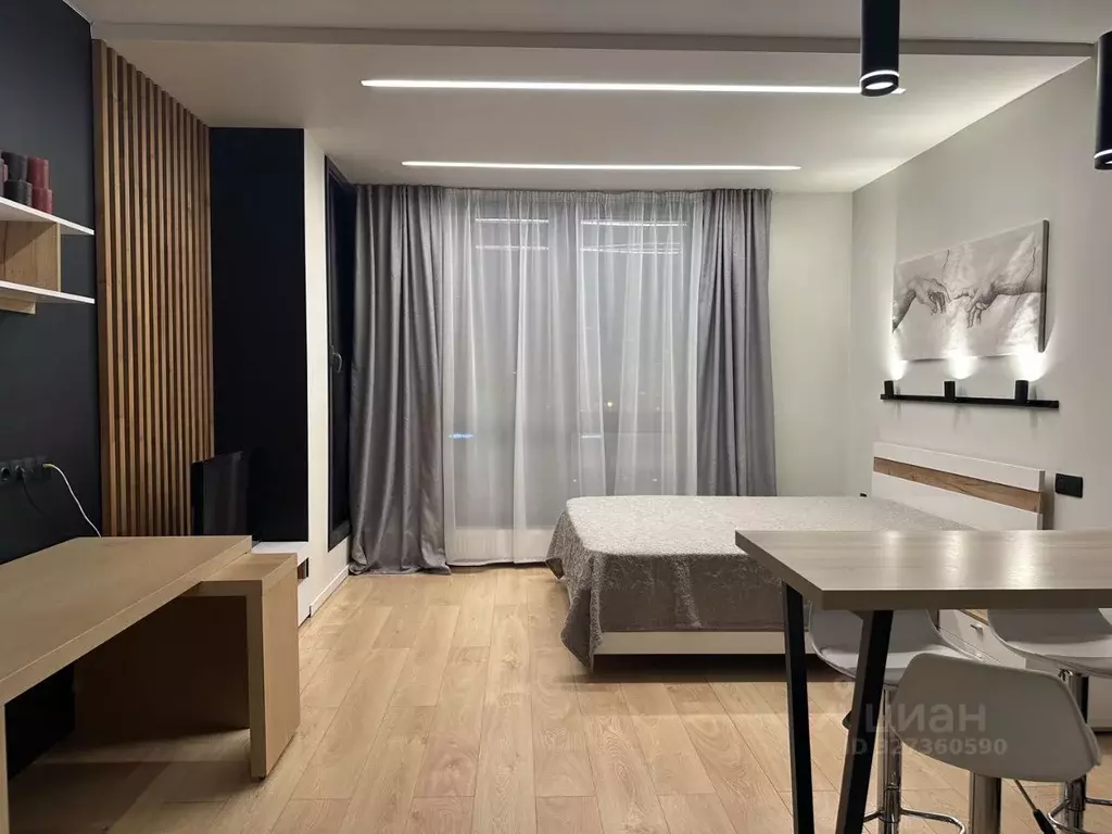 Студия Москва Ходынский бул., 20А (33.0 м) - Фото 1