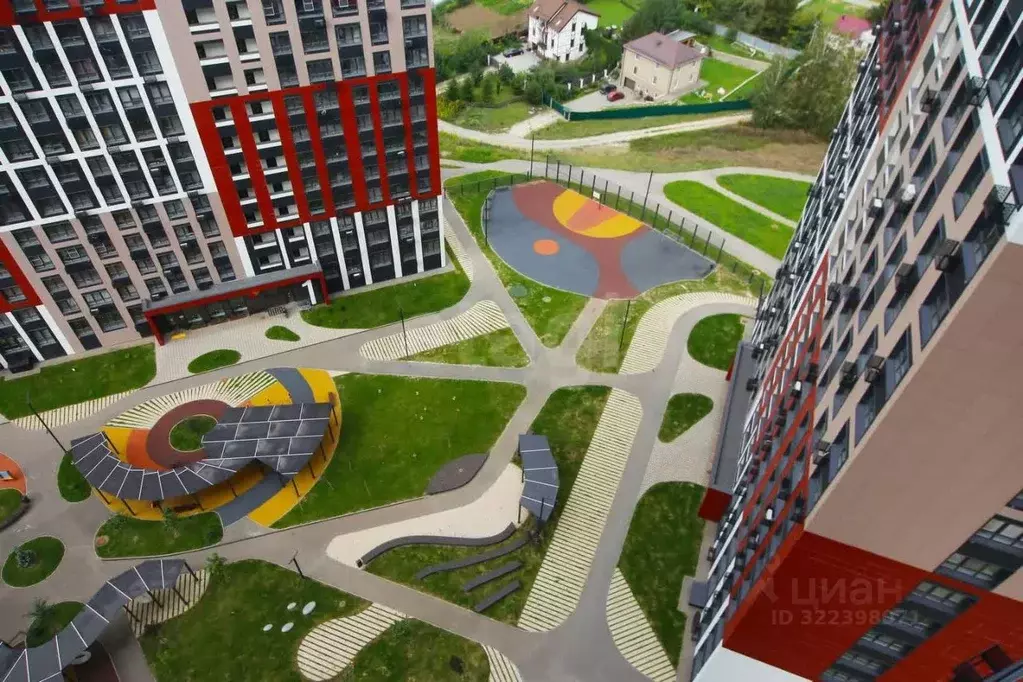 Студия Тульская область, Тула ш. Калужское, 20к2 (23.9 м) - Фото 1