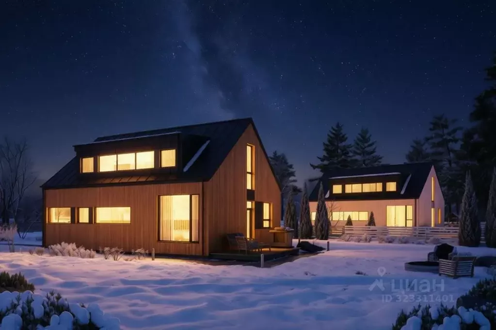 Коттедж в Ленинградская область, Всеволожский район, Морозовское ... - Фото 2