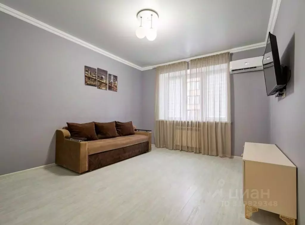1-к кв. Ставропольский край, Пятигорск ул. Пестова, 15 (43.0 м) - Фото 0