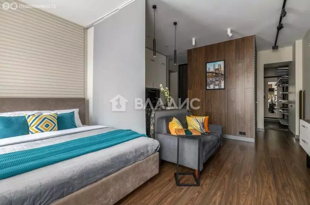 Квартира-студия: Санкт-Петербург, 5-я линия Васильевского острова, 64 ... - Фото 1