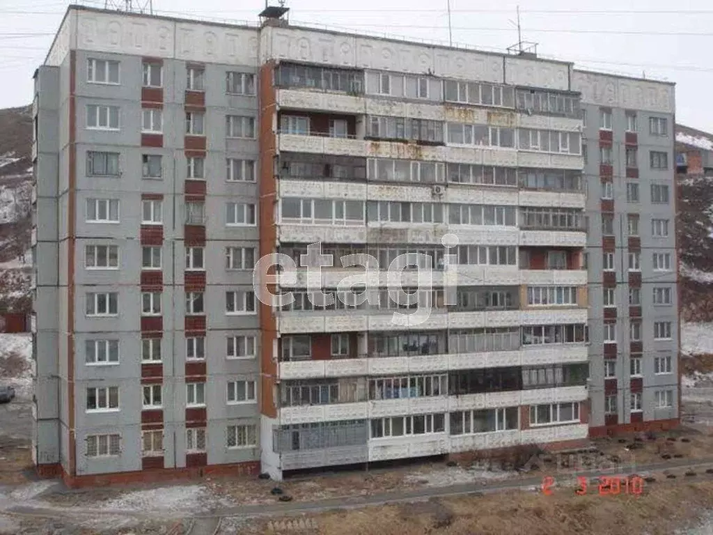 1-к кв. Приморский край, Владивосток Шилкинская ул., 8 (30.2 м) - Фото 1