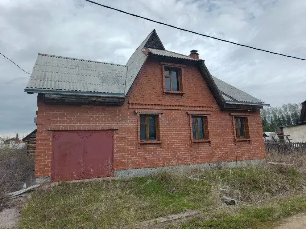 Дом в Свердловская область, Белоярский муниципальный округ, Ветеран-95 ... - Фото 0