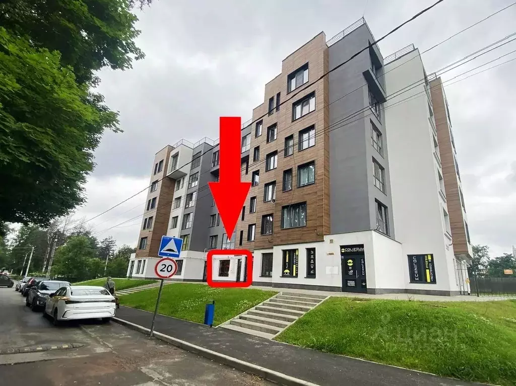 Помещение свободного назначения в Ленинградская область, Всеволожск ... - Фото 1