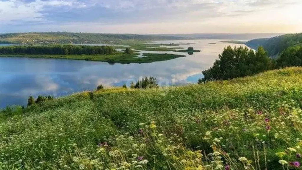 Участок в Пермский край, Пермский муниципальный округ, д. Малая ... - Фото 1