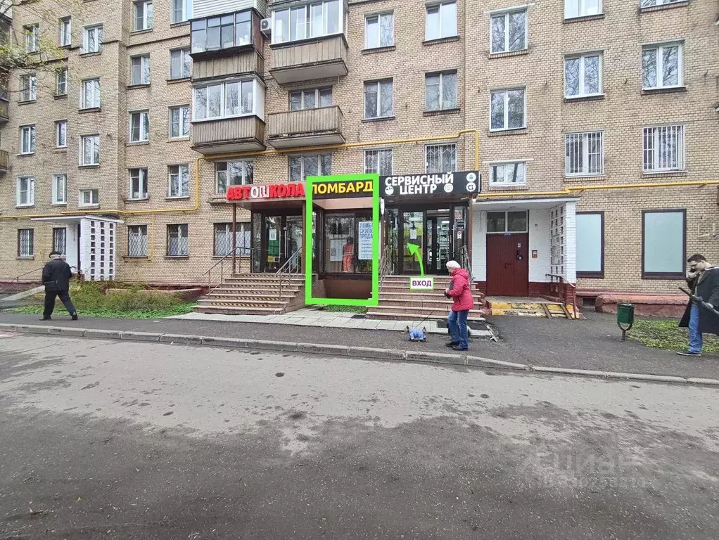 Помещение свободного назначения в Москва Зеленый просп., 60/35 (16 м) - Фото 1