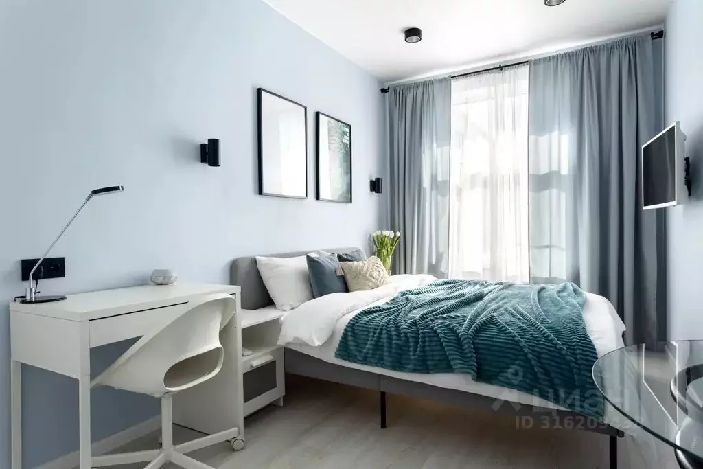Студия Санкт-Петербург Московский просп., 73к5 (21.0 м) - Фото 1