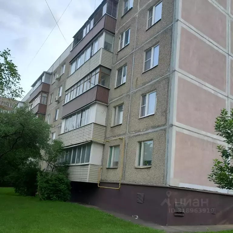 1-к кв. Москва, Москва, Щербинка ул. Спортивная, 4 (35.0 м) - Фото 0