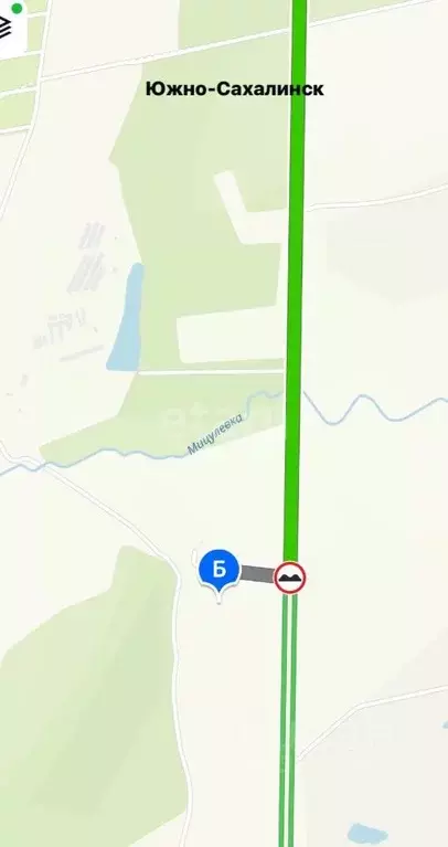 Участок в Сахалинская область, Анивский городской округ, с. Мицулевка  ... - Фото 1