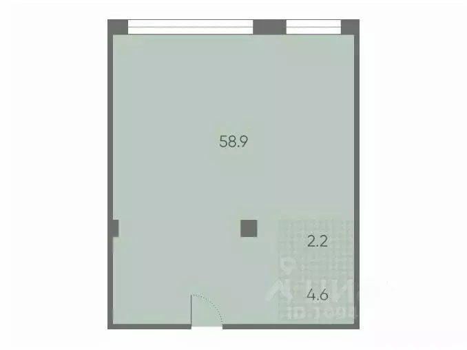 Помещение свободного назначения в Санкт-Петербург Партизанская ул., 5 ... - Фото 1