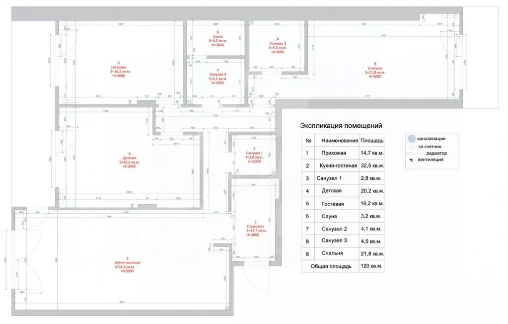 3-к кв. Калининградская область, Калининград ул. Молодой Гвардии, 34 ... - Фото 2