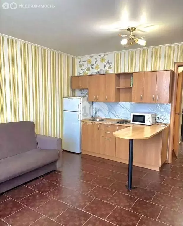 Квартира-студия: Новосибирск, микрорайон Горский, 69/1 (25.9 м) - Фото 2