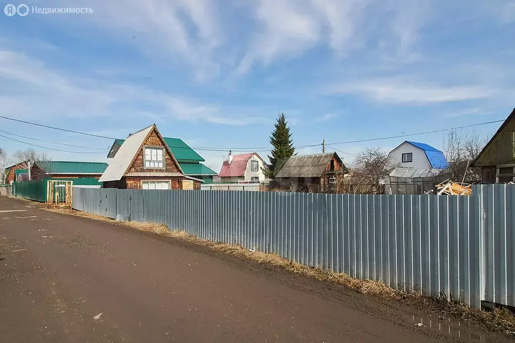 Участок в Тюмень, территория СОСН Ёлочка, Ивовая улица (5 м) - Фото 2