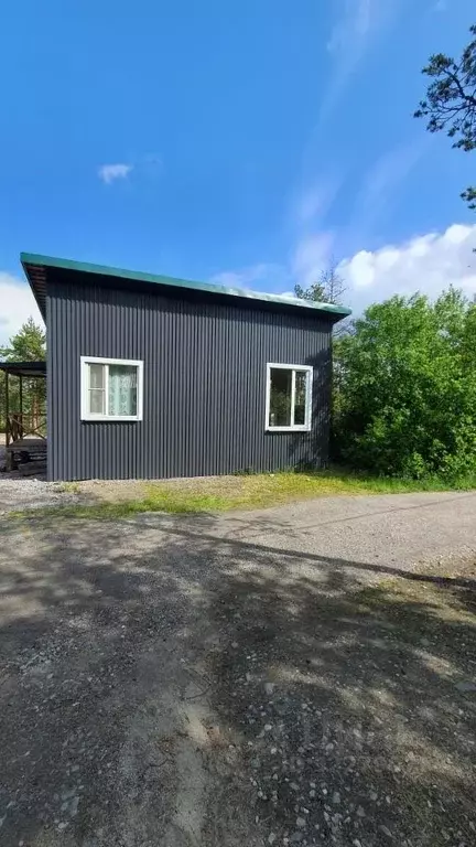 Дом в Мурманская область, Кольский район, Тулома с/пос, Росток СНТ  ... - Фото 1