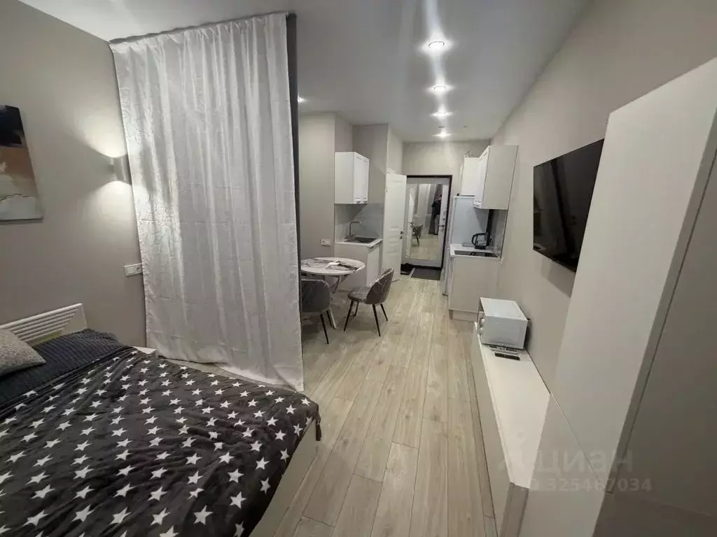 Студия Москва Новоостаповская ул., 20 (26.0 м) - Фото 1