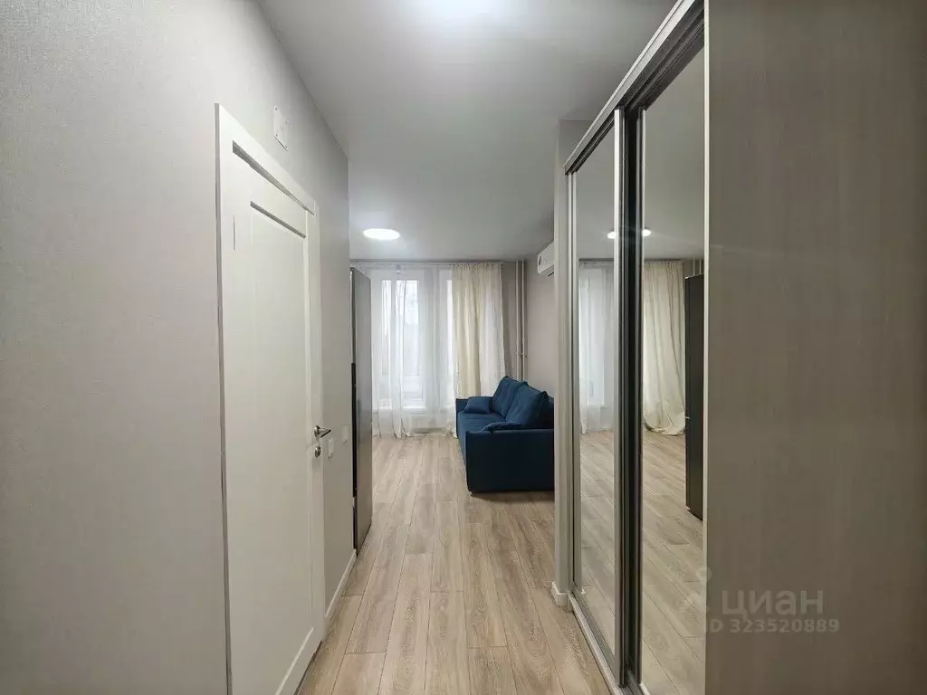 Студия Московская область, Химки Клязьма-Старбеево мкр, Ивакино кв-л, ... - Фото 2