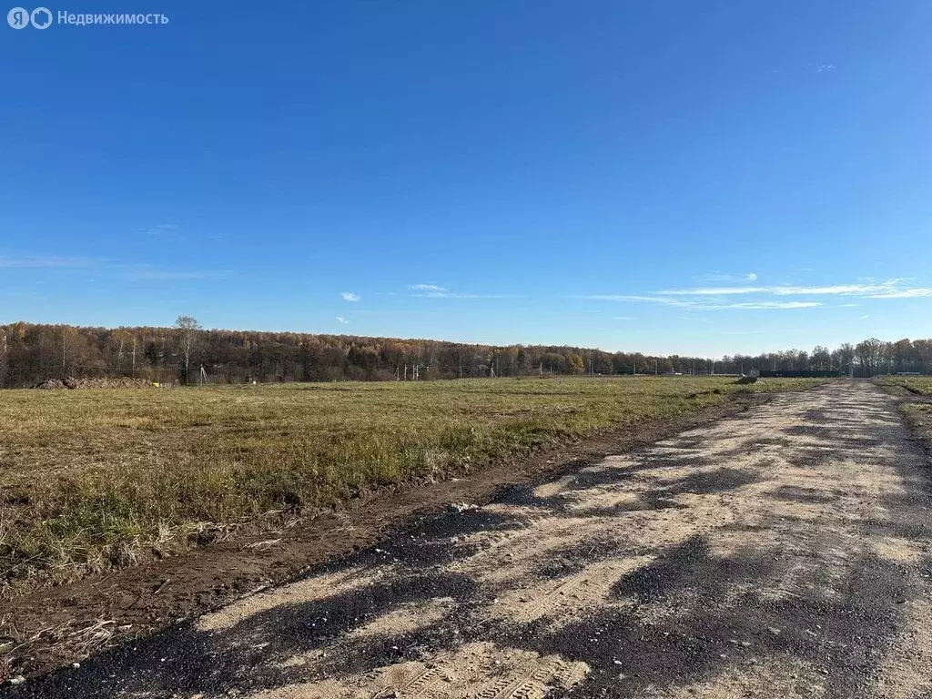 Участок в Московская область, городской округ Серпухов, деревня Новая ... - Фото 0