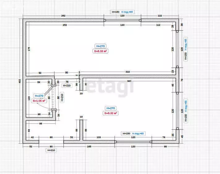 Дом в Костромской район, Бакшеевское сельское поселение, СНТ Металлист ... - Фото 2