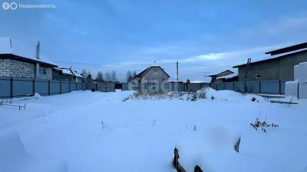 Участок в посёлок Увельский, Вишнёвая улица (10.1 м) - Фото 2