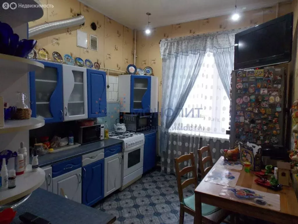 3-комнатная квартира: Нижний Новгород, Новосоветская улица, 13 (81.5 ... - Фото 0
