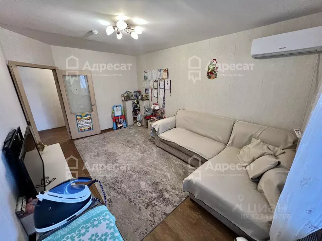 2-к кв. Волгоградская область, Волгоград просп. Имени В.И. Ленина, 72А ... - Фото 2