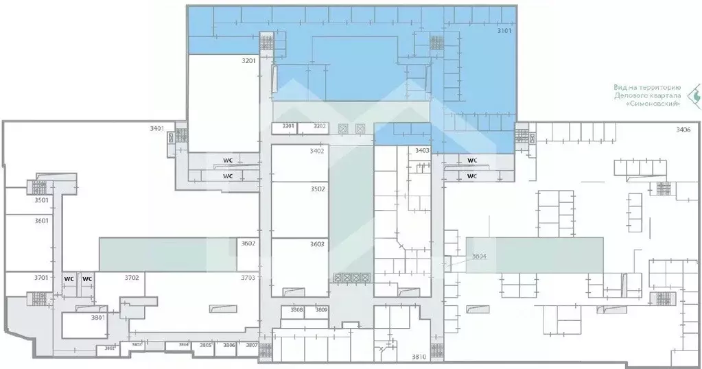 Помещение свободного назначения в Москва ул. Ленинская Слобода, 26С5 ... - Фото 2