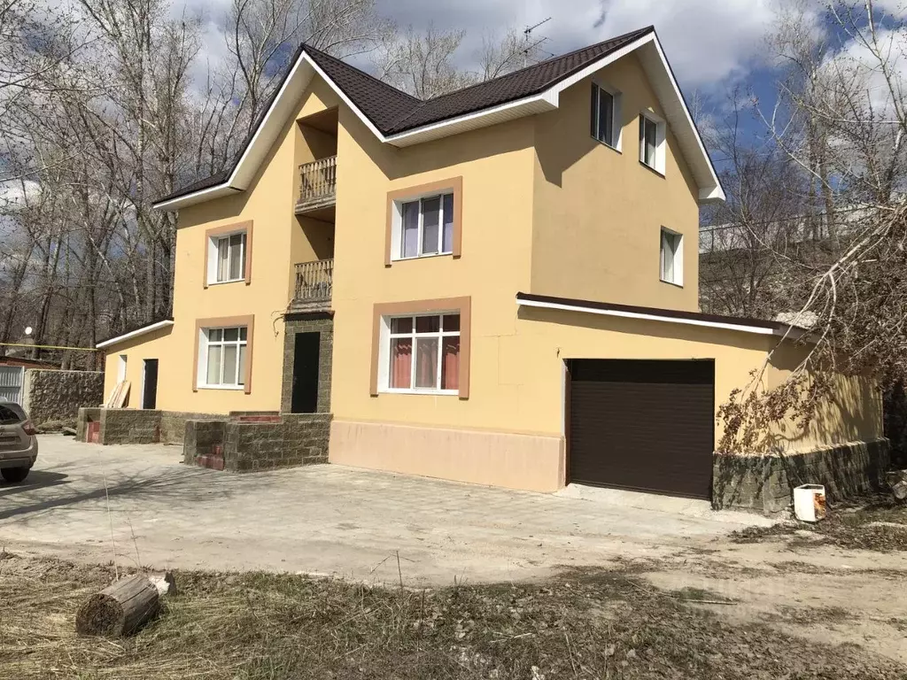 Коттедж в Самарская область, Красноярский район, Волжский рп ул. ... - Фото 0