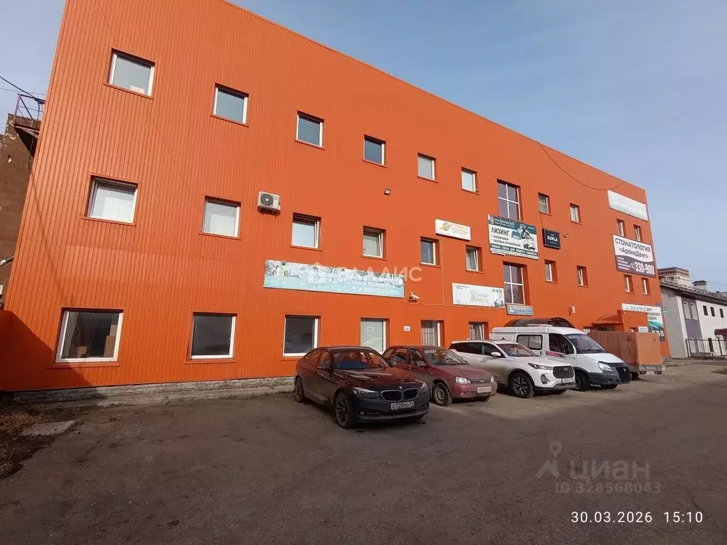 Офис в Коми, Сыктывкар Первомайская ул., 86/1 (13 м) - Фото 1