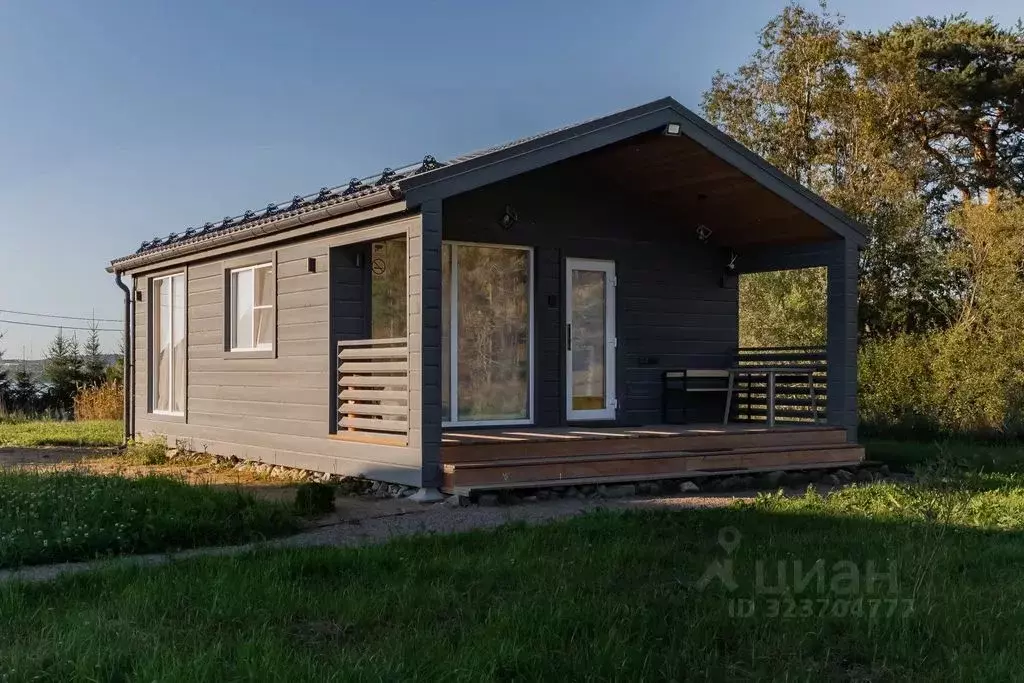 Дом в Карелия, Сортавальский муниципальный округ, пос. Рантуэ ул. ... - Фото 1