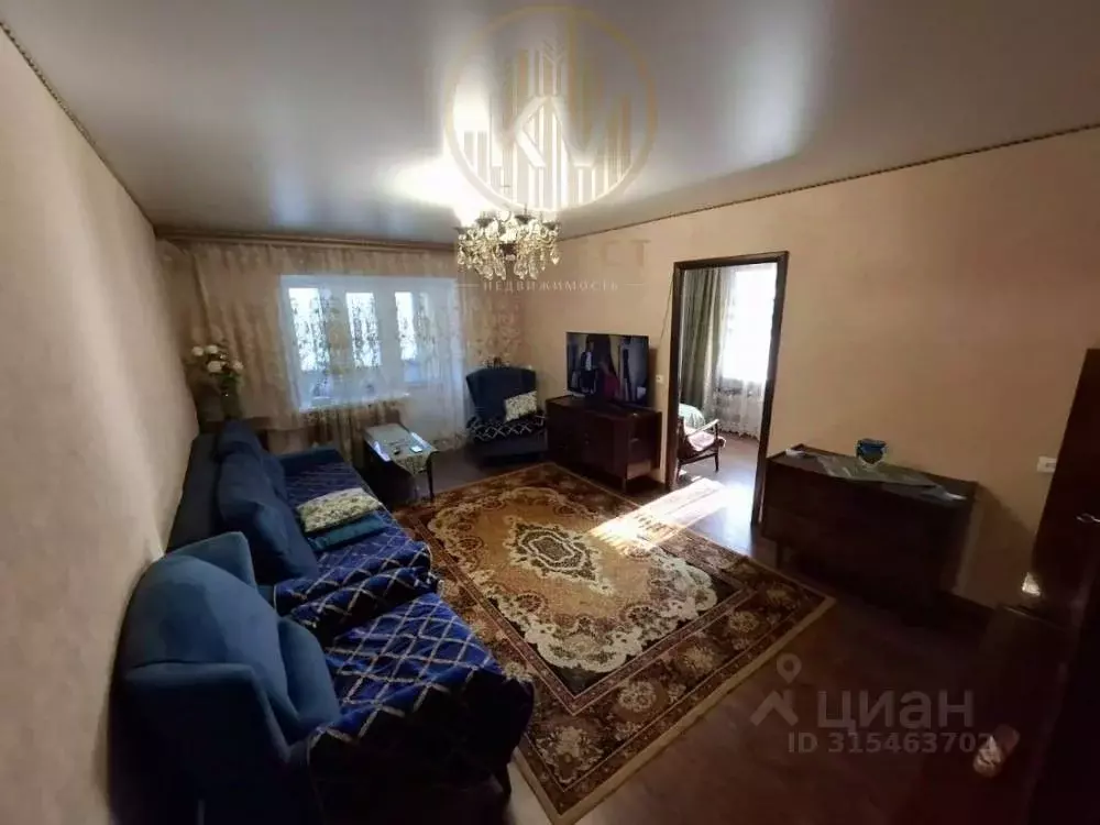 2-к кв. Ставропольский край, Кисловодск ул. Героев Медиков, 1 (42.0 м) - Фото 0
