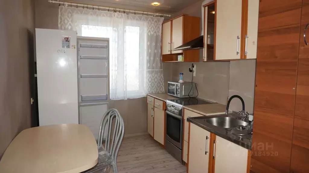 1-к кв. Мурманская область, Мурманск ул. Шабалина, 35 (33.0 м) - Фото 1