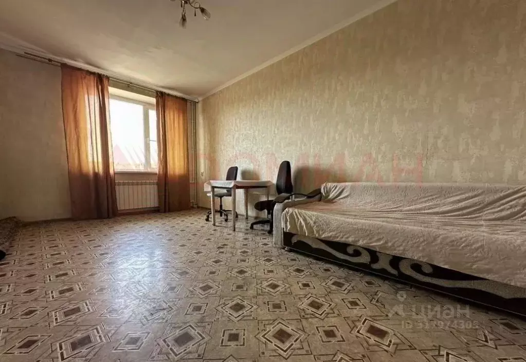 1-к кв. Ростовская область, Ростов-на-Дону Киргизская ул., 12г (45.59 ... - Фото 0
