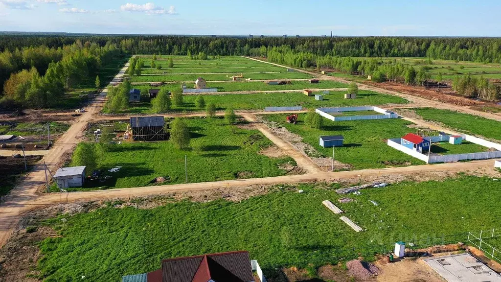 Участок в Ленинградская область, Всеволожский район, Романовское ... - Фото 1