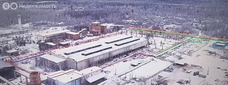 Производственное помещение (9915 м) - Фото 2