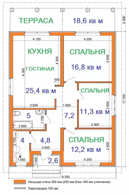 Дом в Свердловская область, Сысертский муниципальный округ, пос. ... - Фото 0