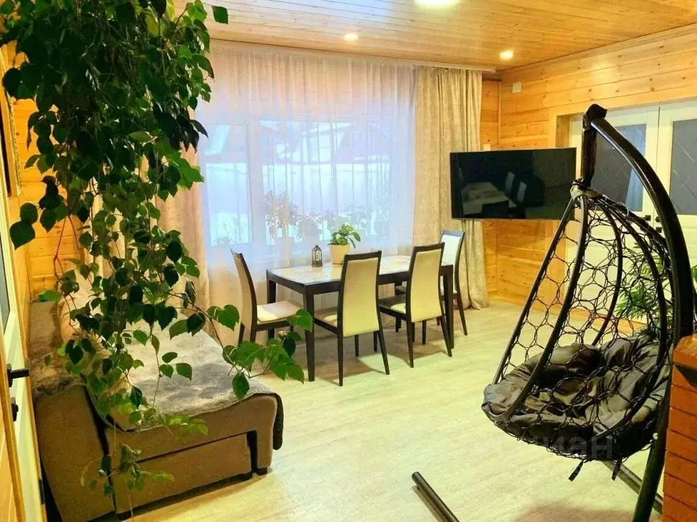 Дом в Иркутская область, Иркутский муниципальный округ, Лесовик СНТ  ... - Фото 1