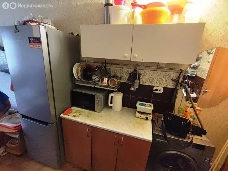 Квартира-студия: Красноярск, Волжская улица, 7 (14 м) - Фото 1