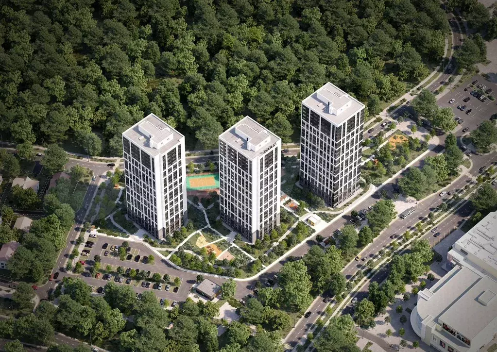 1-к. квартира, 20,7 м, 24/24 эт. - Фото 1