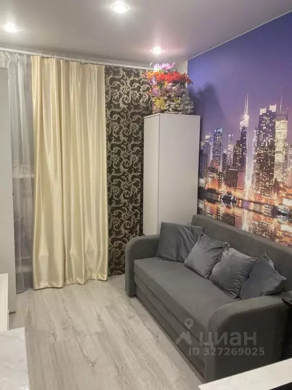 Студия Москва Стройковская ул., 19/2 (13.0 м) - Фото 1