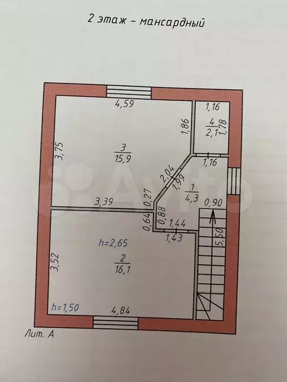 Дом 93 м на участке 5,1 сот. - Фото 1