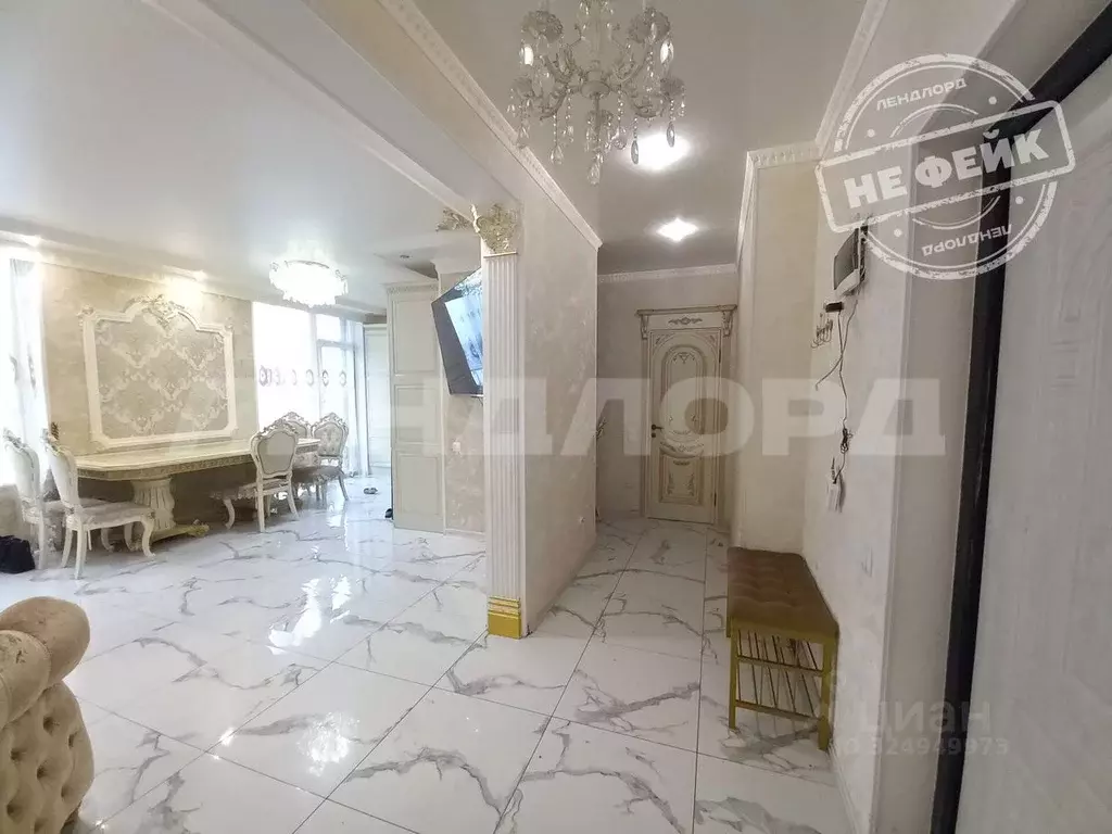 3-к кв. Ростовская область, Ростов-на-Дону пер. Гарнизонный, 1А (80.0 ... - Фото 1