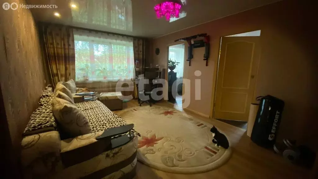 3-комнатная квартира: Улан-Удэ, улица Лимонова, 2 (48.5 м) - Фото 1