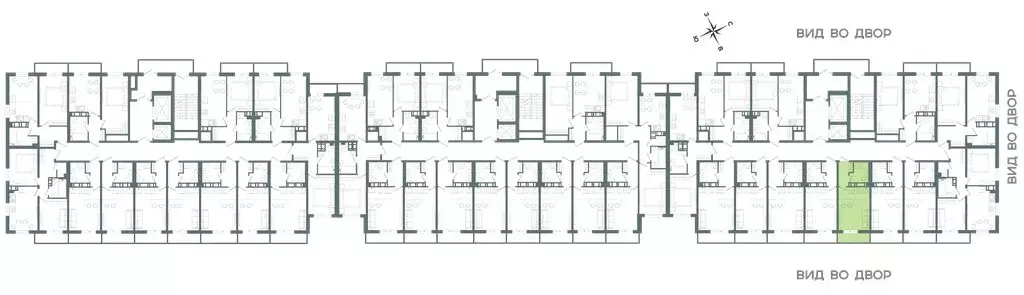 Квартира-студия: Мурино, Графская улица, 6к1 (19.9 м) - Фото 1