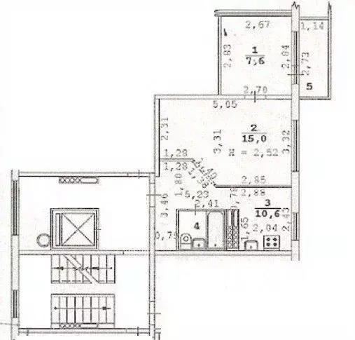 2-к кв. Свердловская область, Екатеринбург ул. Софьи Перовской, 117 ... - Фото 2